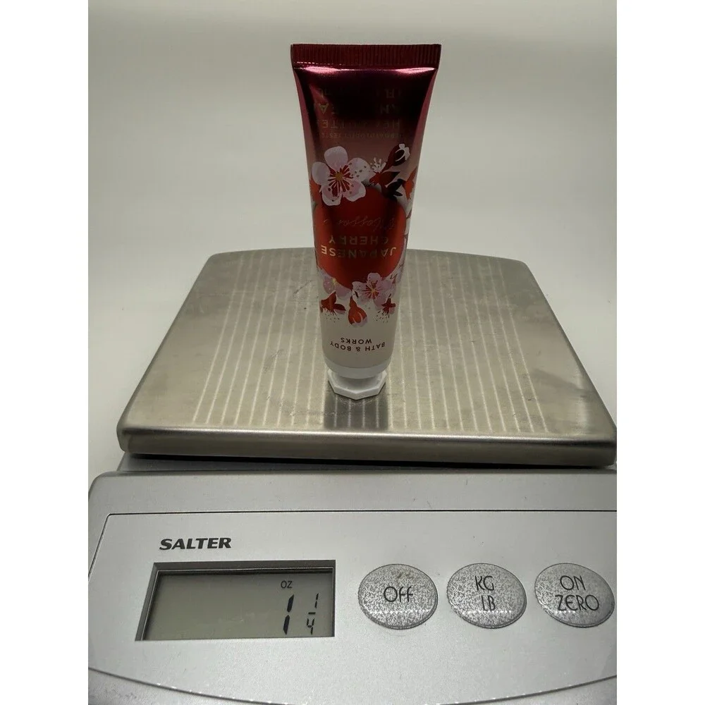 2 Bath Body Works‎ JAPANESE CHERRY BLOSSOM ORIGINAL MIST AND HAND CREAM 1 FLOZ